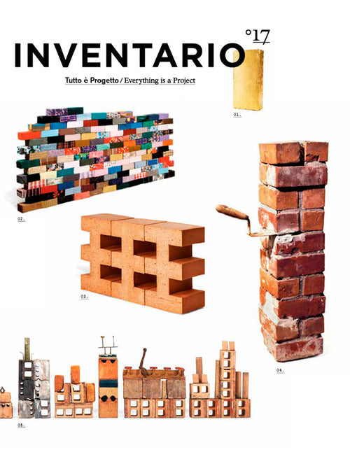 Inventario. Tutto progetto-Everything is a project. Vol. 17