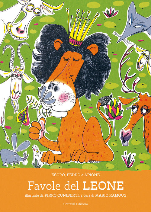 Cover of Favole del leone