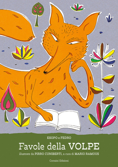 Cover of Favole della volpe