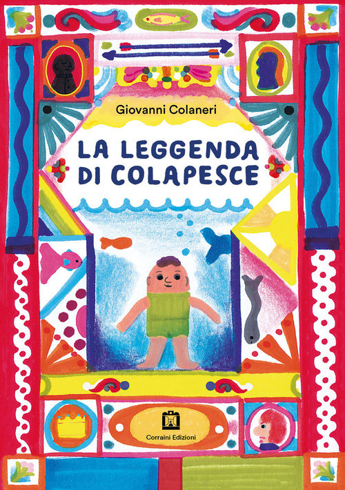 Cover of leggenda di Colapesce