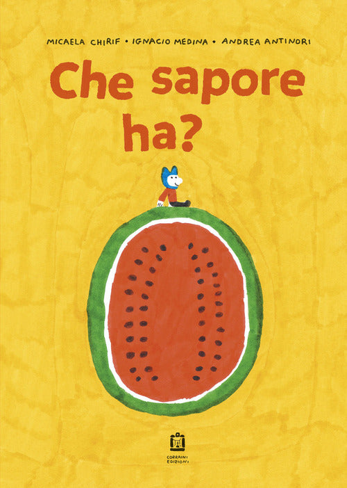 Cover of Che sapore ha?