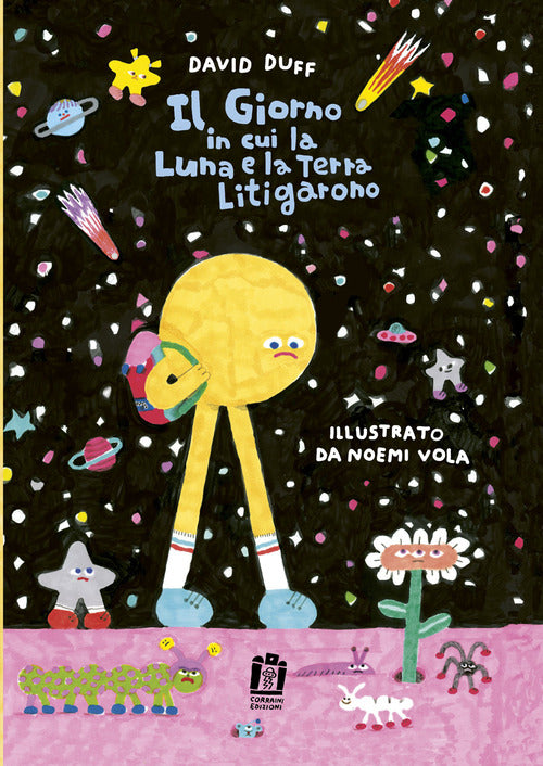 Cover of giorno in cui la luna e la terra litigarono