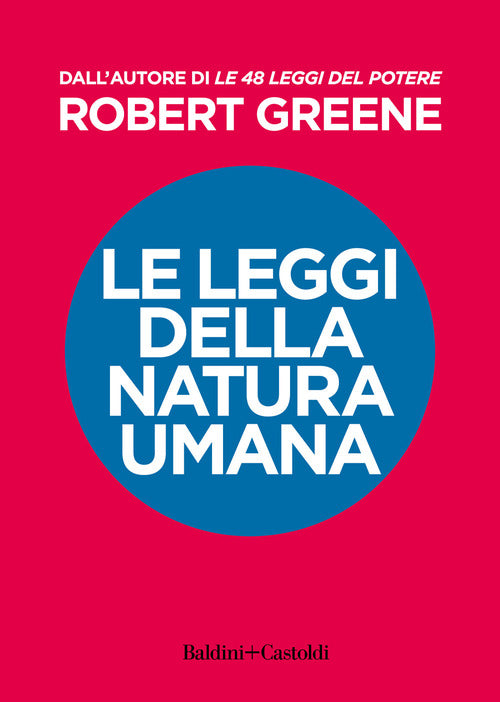 Cover of leggi della natura umana