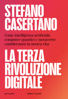 Cover of terza rivoluzione digitale. Come intelligenza artificiale, computer quantici e metaverso cambieranno la nostra vita