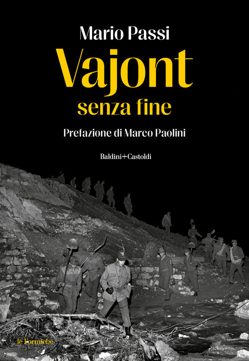 Cover of Vajont senza fine