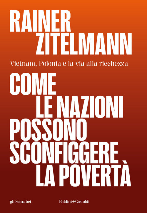 Come le nazioni possono sconfiggere la povert