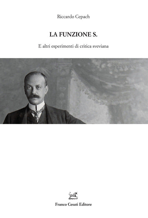 Cover of funzione S. E altri esperimenti di critica sveviana