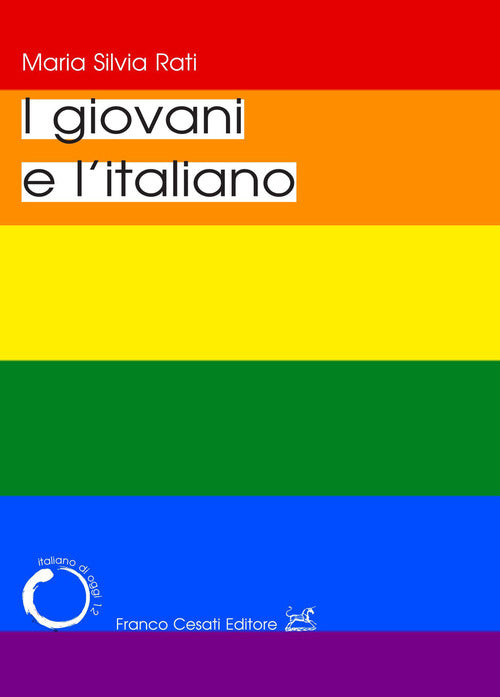 Cover of giovani e l'italiano
