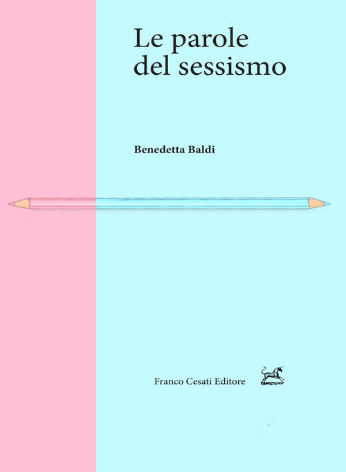 Cover of parole del sessismo