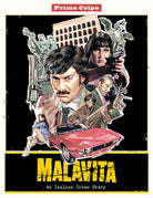 Cover of Malavita. Primo Colpo. An Italian Crime Story