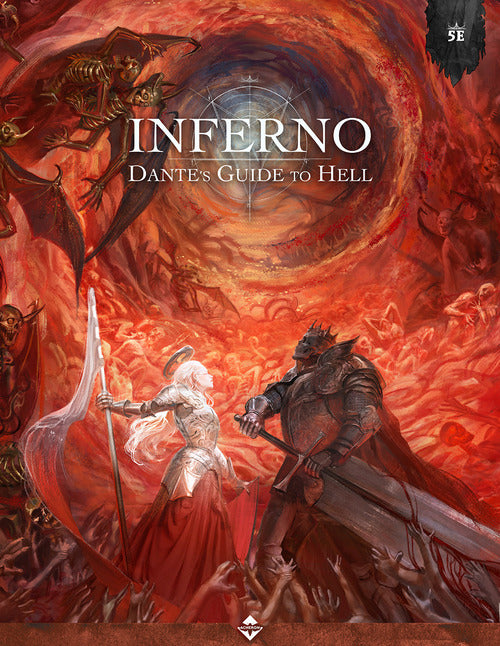 Cover of Inferno. Dante's guide to hell