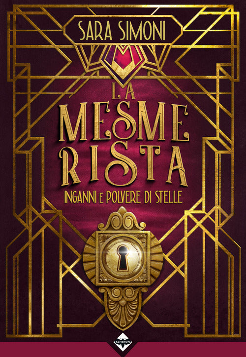Cover of Inganni e polvere di stelle. La mesmerista