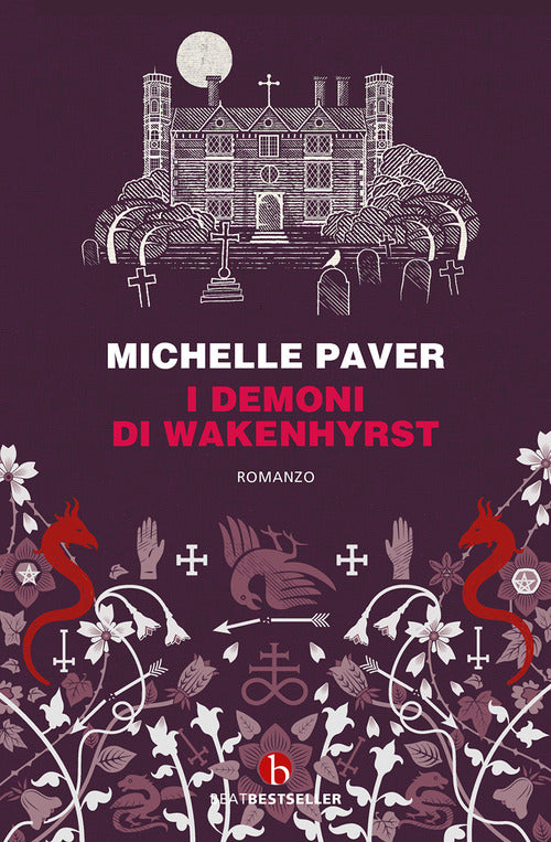 Cover of demoni di Wakenhyrst
