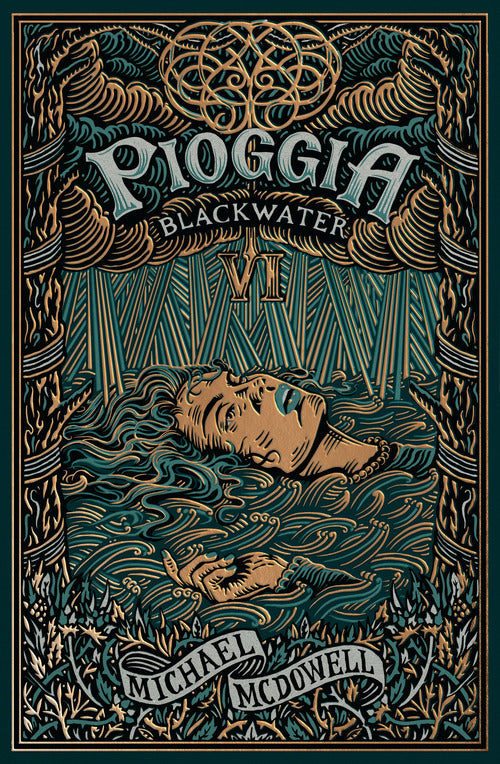 Cover of Pioggia. Blackwater