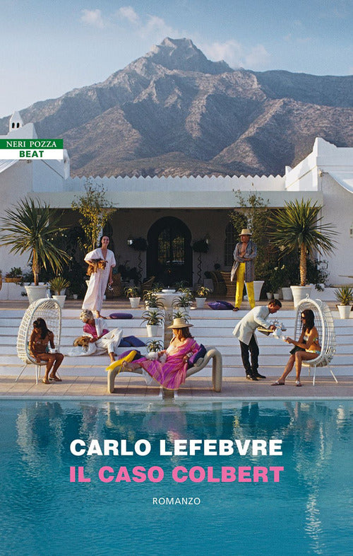 Cover of caso Colbert