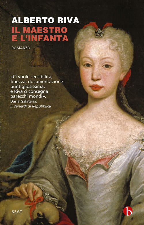 Cover of maestro e l'infanta