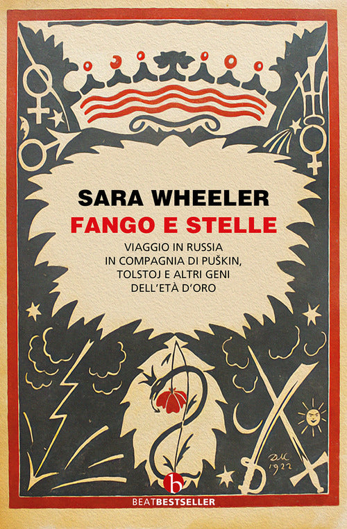 Cover of Fango e stelle. Viaggio in Russia in compagnia di Puskin, Tolstoj e altri geni dell'Età dell'oro