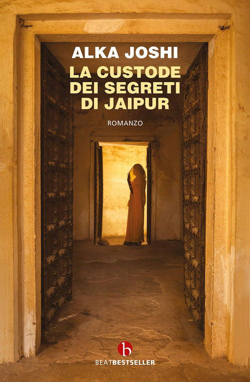 Cover of custode dei segreti di Jaipur