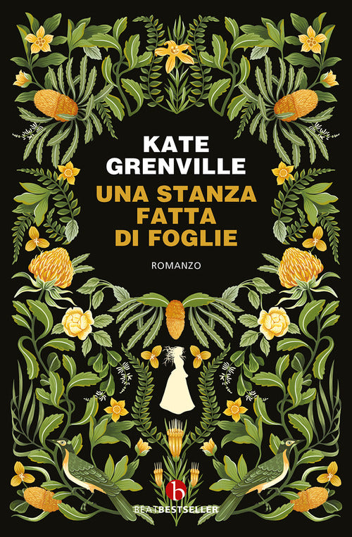 Cover of stanza fatta di foglie