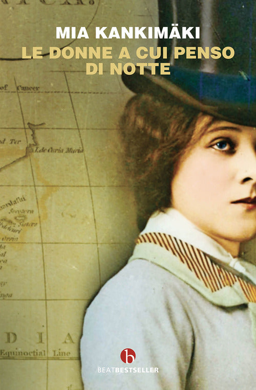 Cover of donne a cui penso di notte