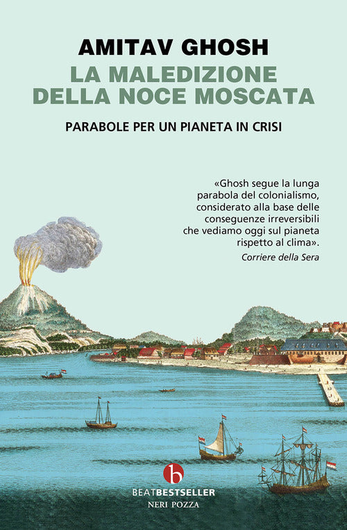 Cover of maledizione della noce moscata. Parabole per un pianeta in crisi