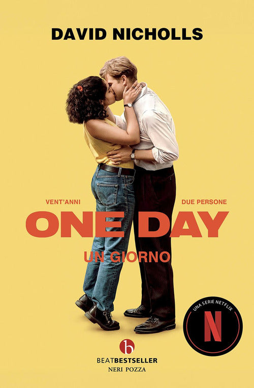 Cover of One day. Un giorno