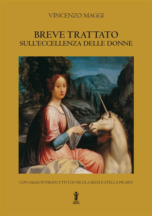 Cover of Breve trattato sull'eccellenza delle donne