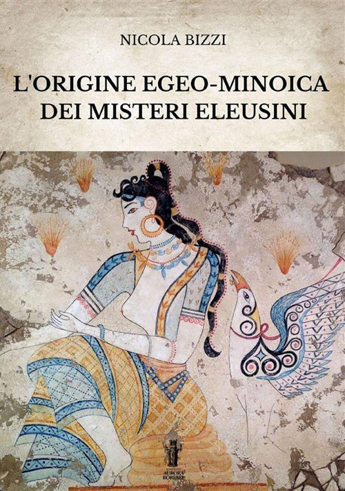Cover of origine egeo-minoica dei Misteri Eleusini