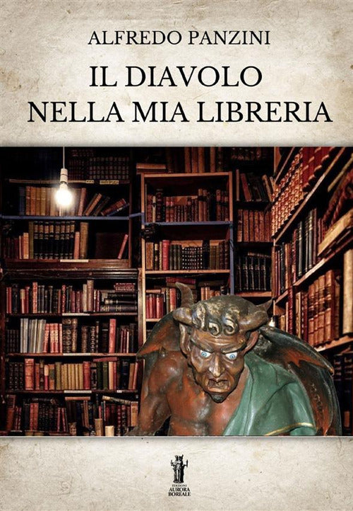 Cover of diavolo nella mia libreria