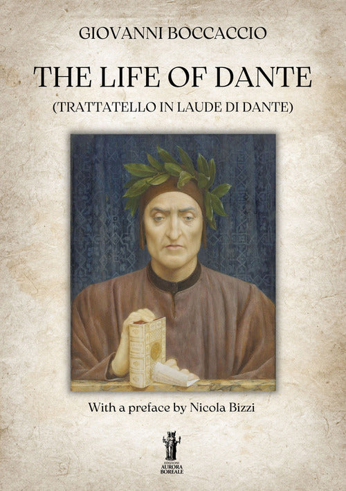 Cover of life of Dante (Trattatello in laude di Dante)