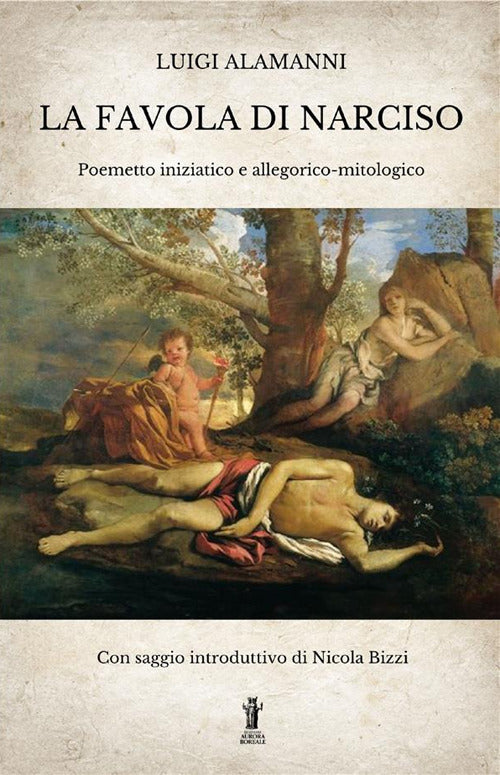 Cover of Favola di Narciso. Poemetto iniziatico e allegorico-mitologico