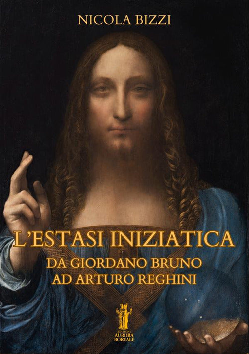 Cover of estasi iniziatica. Da Giordano Bruno ad Arturo Reghini