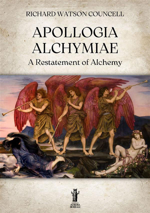 Cover of Apollogia alchymiae. A restatement of alchemy
