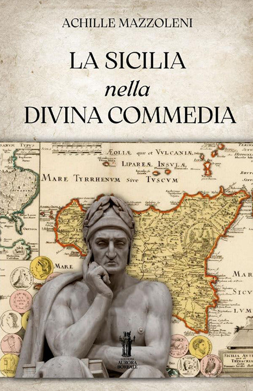 Cover of Sicilia nella Divina Commedia