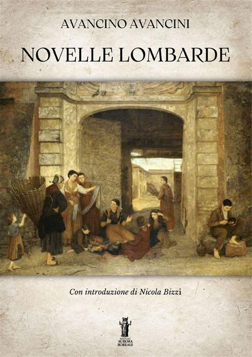 Cover of Novelle lombarde