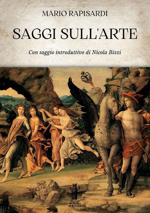 Cover of Saggi sull'arte