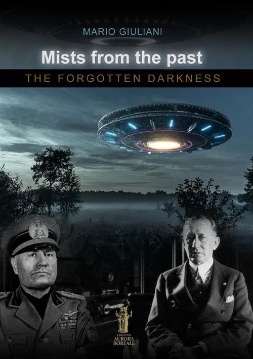 Cover of Mists from the past. The forgotten darkness