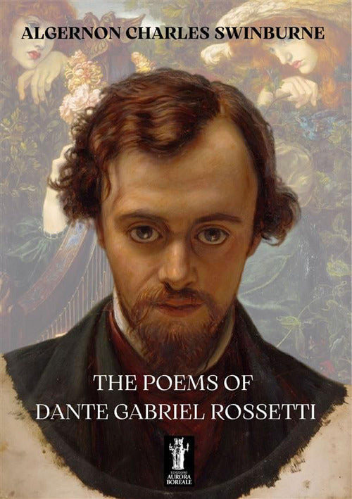 Cover of poems of Dante Gabriel Rossetti