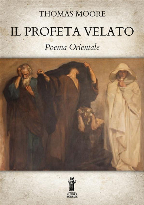 Cover of profeta velato. Poema orientale