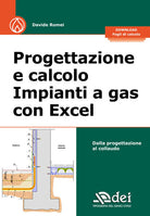Cover of Progettazione e calcolo impianti a gas con Excel. Dalla progettazione al collaudo