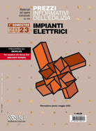 Cover of Prezzi informativi dell'edilizia. Impianti elettrici. 1º semestre 2023