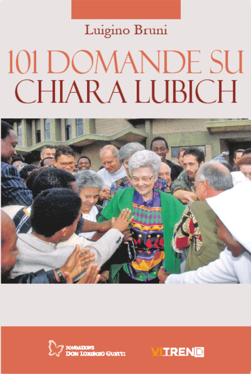 Cover of 101 domande su Chiara Lubich