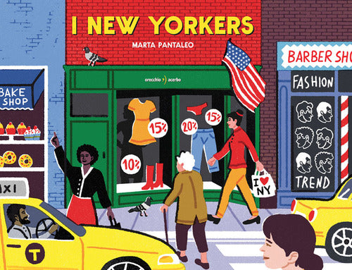 Cover of New Yorkers