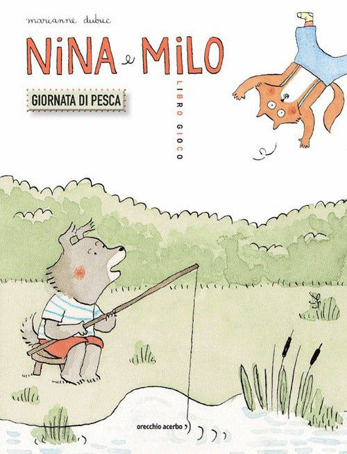 Cover of Nina e Milo. Giornata di pesca