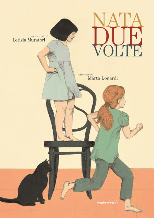 Cover of Nata due volte