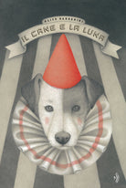 Il cane e la luna