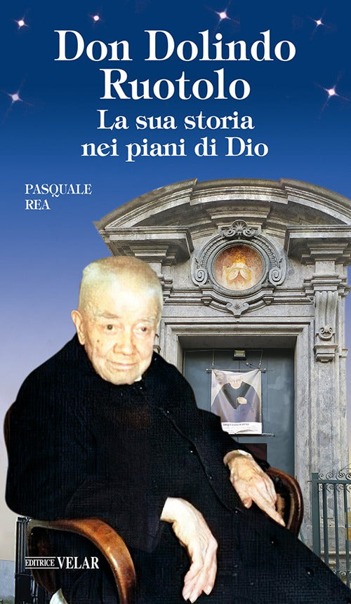 Cover of Don Dolindo Ruotolo. La sua storia nei piani di Dio
