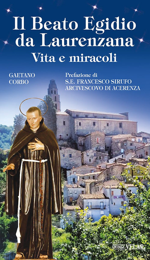 Cover of beato Egidio da Laurenzana. Vita e miracoli