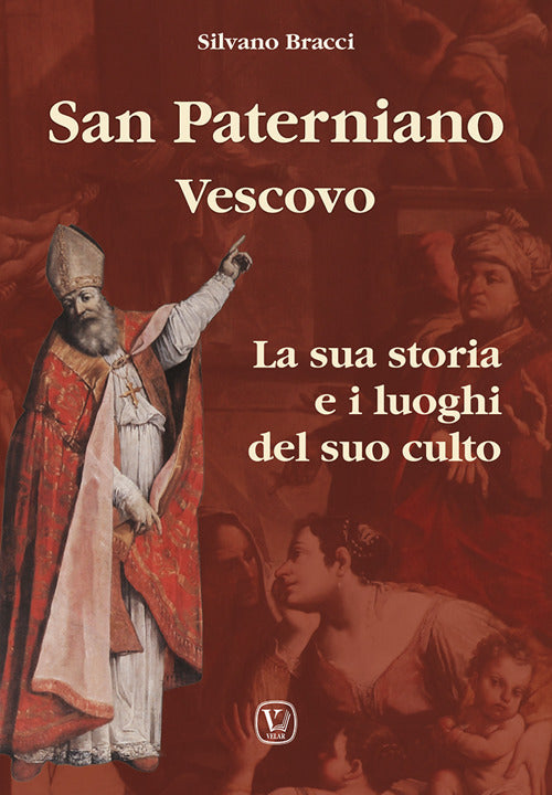 Cover of San Paterniano vescovo. La sua storia e i luoghi del suo culto