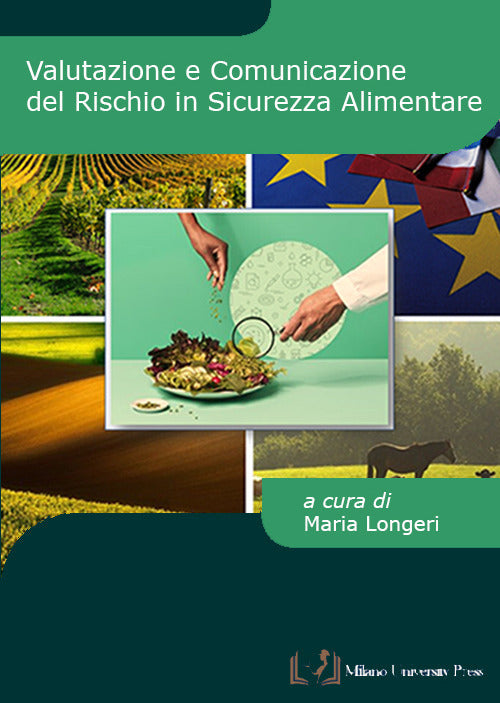 Cover of Valutazione e comunicazione del rischio in sicurezza alimentare